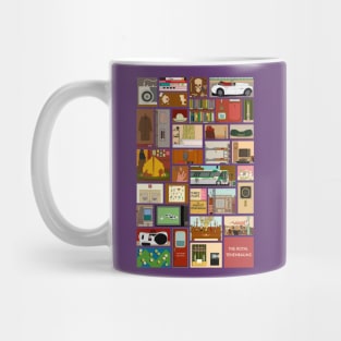 Royal Tenenbaums Fragment Mug